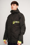Cortaviento Negro DC Talla M Image 1