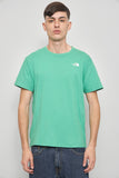 Polera casual  verde the north f talla S 838