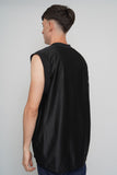 Polera Negro Nike Air Talla M Image 2