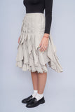 Falda Beige varun bahl Talla TU Image 1