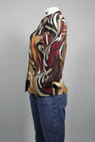 Blusa Multicolor Nicola Talla S Image 1