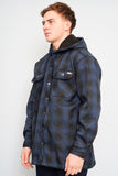 Jacket escocesa azul Dickies Talla L Image 1
