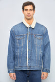 Chaqueta denim  azul levis talla Xl 097