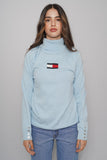 Sweater celeste Tommy Hilfiger Talla M Image 0