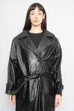 Abrigo Negro Wilsons Leather Talla L Image 3