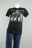 Polera Negro The Beatles Talla Xs Image 0