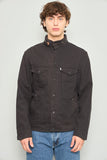 Chaqueta casual  negro levis talla L 511