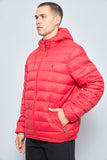 Parka casual  rojo polo talla Xl 819