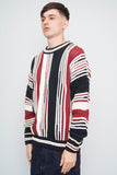 Sweater Multicolor Alan Stuart Talla L Image 1