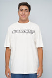 Polera Blanco harley davidson Talla L