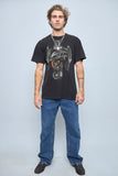 Polera Negro harley davidson Talla L Image 3