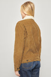 Chaqueta casual  beige levis talla S 026