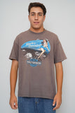 Polera Gris harley davidson Talla Xl Image 0