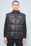 Parka casual  negro timberland talla L 893