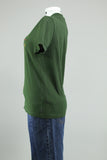 Polera Verde Tommy Hilfiger Talla S Image 1