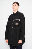 Camisa denim negro paco sport Talla L Image 1