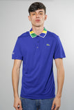Polera Azul Lacoste Talla M Image 0