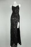 Vestido Negro Windsor Talla Xs