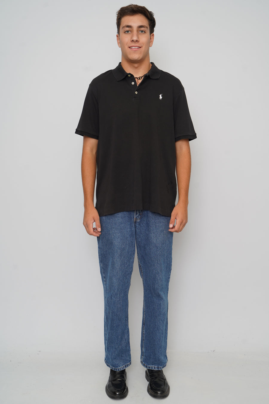 Polera Negro polo ralph lauren Talla Xl – Nostalgic
