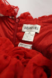 Vestido-Chaqueta Rojo sherri hill Talla S Image 3