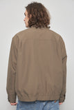 Cortaviento casual  café chaps talla Xl 620