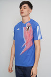 Polera Azul Adidas Talla Xl Image 1