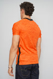 Polera Naranjo Nike Talla S Image 2