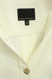 Jacket Blanco Banana Republic Talla 10 Image 3