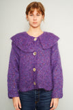 Sweater Morado chelsea young Talla M Image 0
