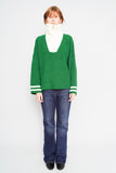 Sweater Verde English Factory Talla Xs Image 3