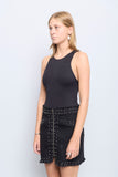 Falda Negro 8th of LA Talla M Image 1