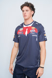 Polera Azul Puma Talla L Image 1