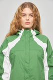 Cortaviento casual  verde columbia talla L 185