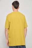 Polera casual  amarillo the north f talla Xl 832