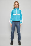 Cortaviento casual  azul  adidas talla M 594