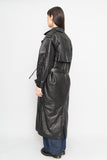 Abrigo Negro Wilsons Leather Talla L Image 2