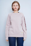 Polerón lila pastel Carhartt Talla M Image 0