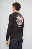 Polera Negro Vans Talla L Image 2