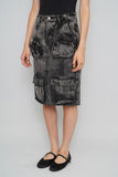 Falda denim gris Pretty Little Thing Talla 40 Image 1
