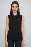 Top Negro Lacoste Talla S