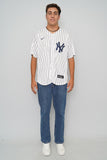 Polera Blanco Nike Talla L Image 3