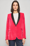 Blazer casual  rosado alice+olivia  talla S 425