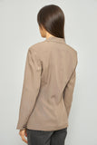 Blazer casual  beige christian dior talla S 715