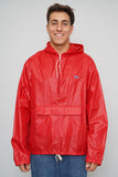 Cortaviento Rojo Izod Lacoste Talla L Image 0