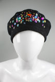 Gorro Negro Nostalgicm Talla TU