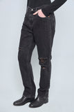 Jeans casual  negro levis talla M 965