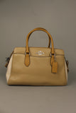 Cartera/Mochila crema Coach Talla TU Image 0