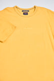 Polera casual  amarillo tommy jeans talla L 081