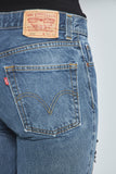 Jeans casual  azul lovemade talla M 884