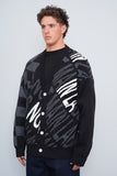 Sweater Multicolor vampire weekend Talla TU Image 1